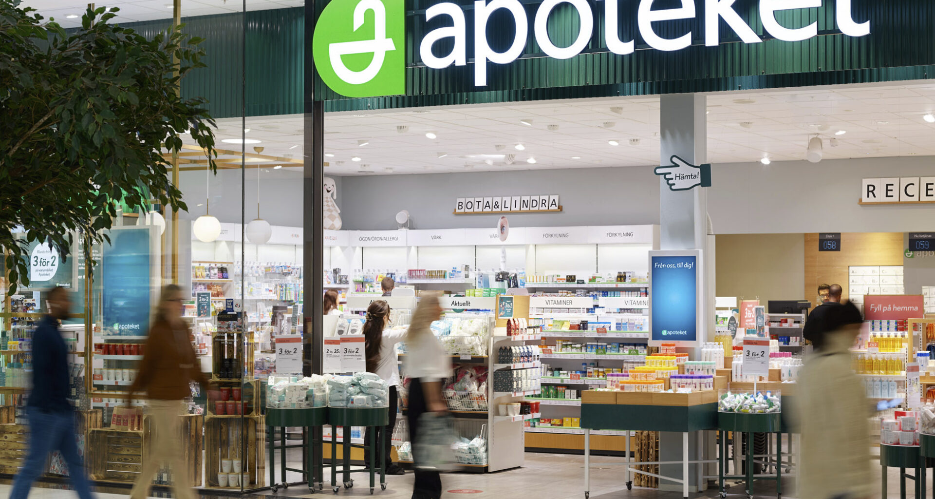 Första apoteken anslutna till NLL-systemet