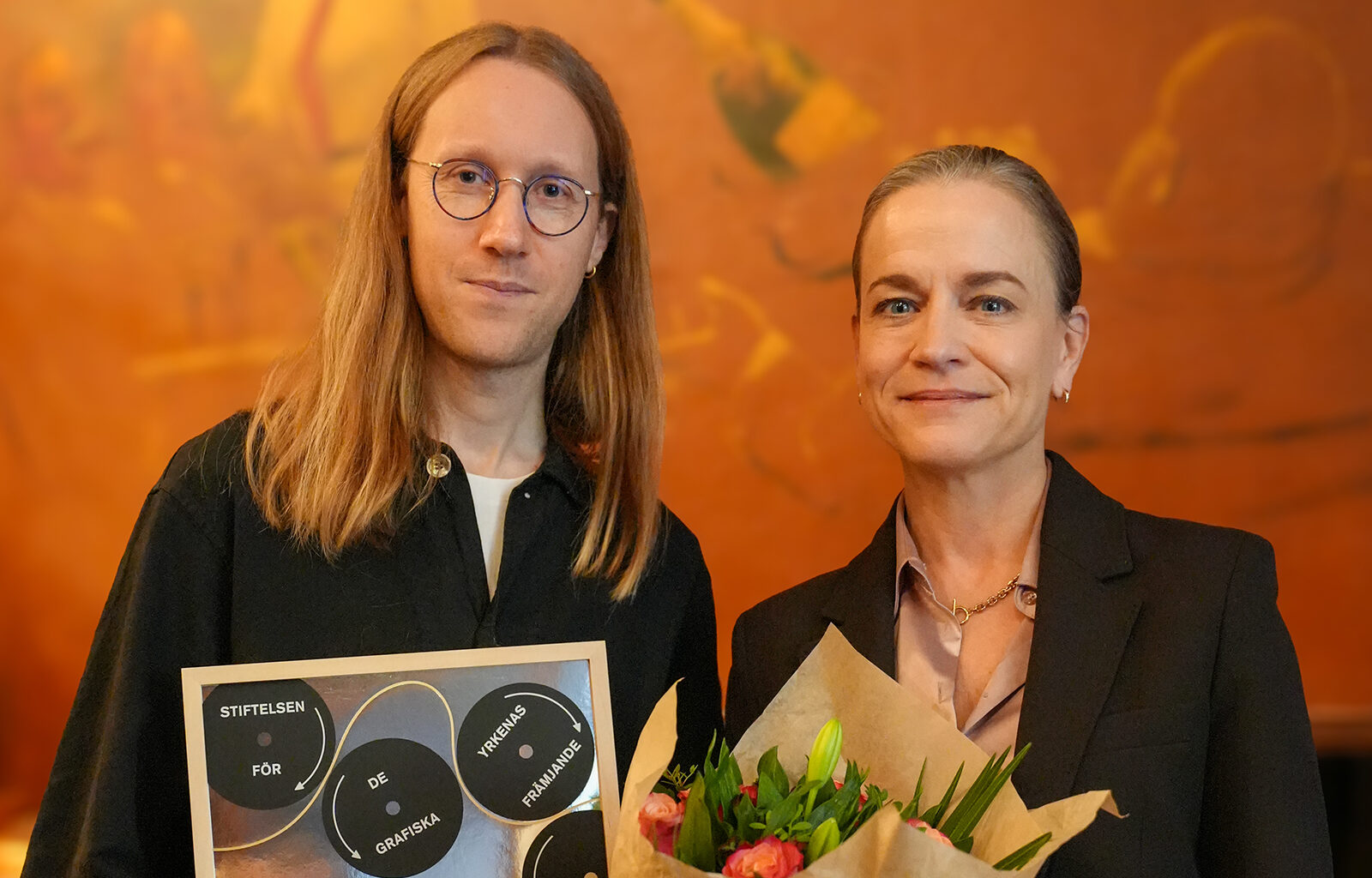 Pris till gränslös och nytänkande formgivare av trycksaker
