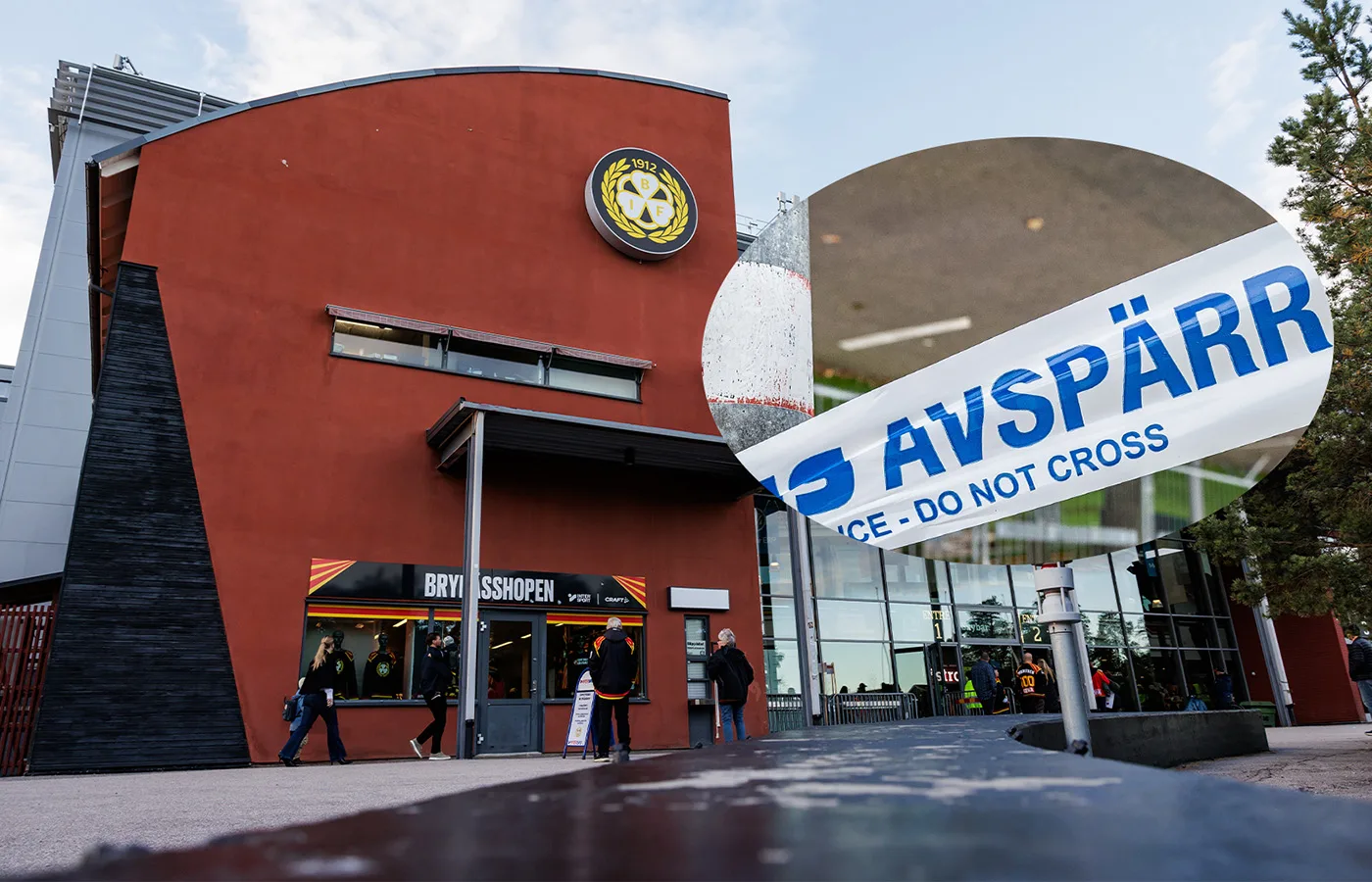 Uppgifter: Stök efter matchen - supporter misshandlades