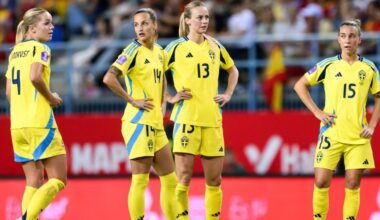 Sverige Nations League damer