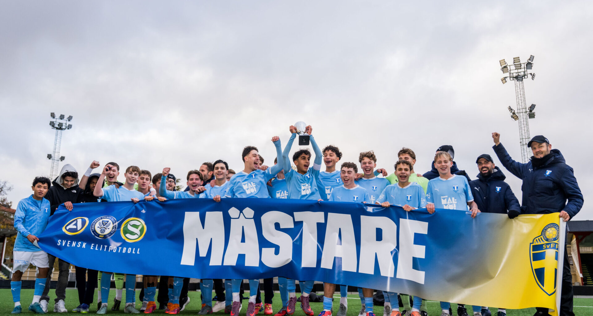 Malmö FF tog hem P16-guldet - Unicoach