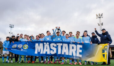 Malmö FF tog hem P16-guldet - Unicoach