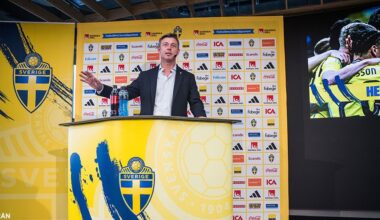 Spelarbetyg Kosovo- Sverige 2-0