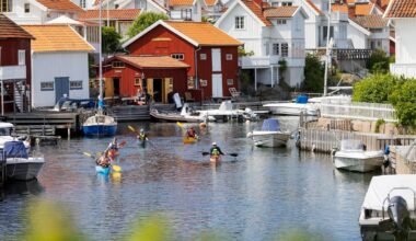 Ny rapport kartlägger forskning om blå turism i Sverige