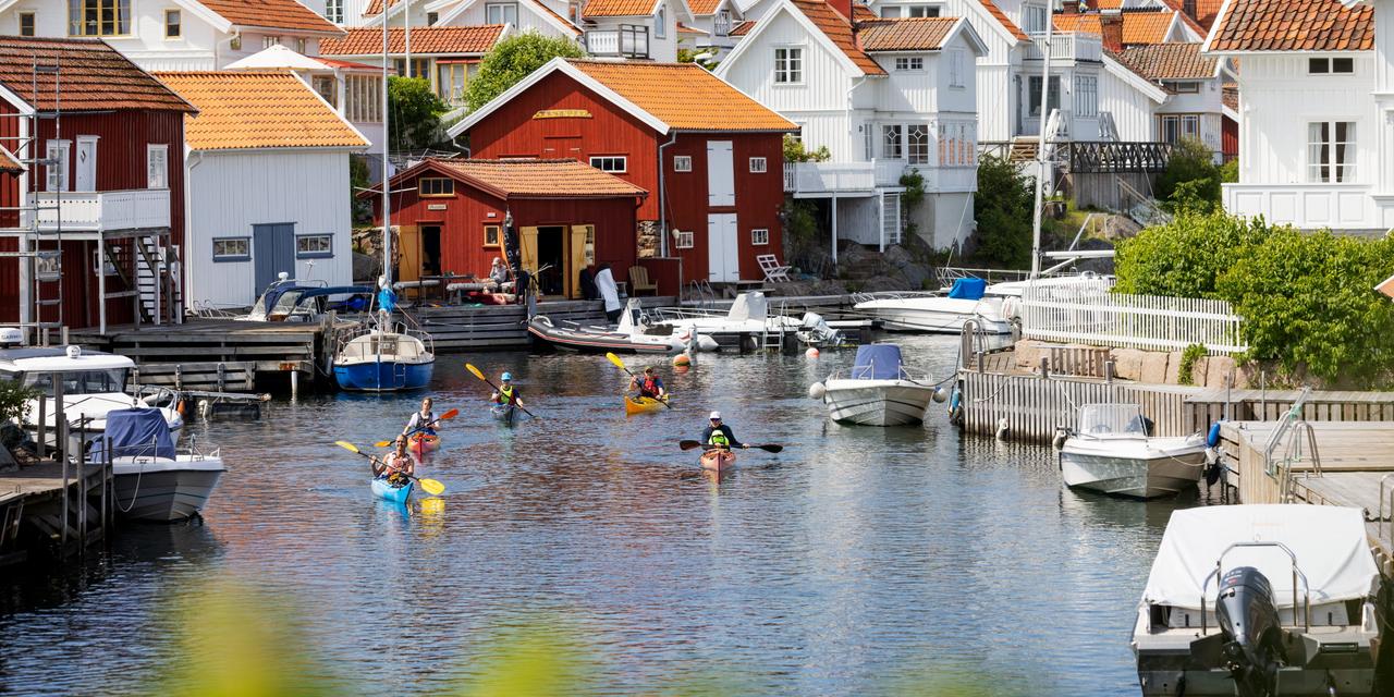 Ny rapport kartlägger forskning om blå turism i Sverige