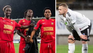 Tungt för ÖSK – föll mot Landskrona