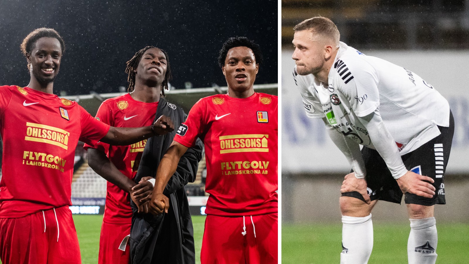 Tungt för ÖSK – föll mot Landskrona