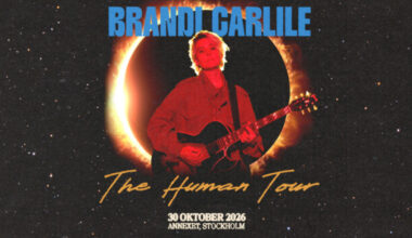 BRANDI CARLILE BEKRÄFTAR ”THE HUMAN TOUR” MED ARENASHOWER I NORDAMERIKA OCH EUROPA