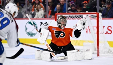 Uppgifter: Carter Hart klar för Vegas Golden Knights