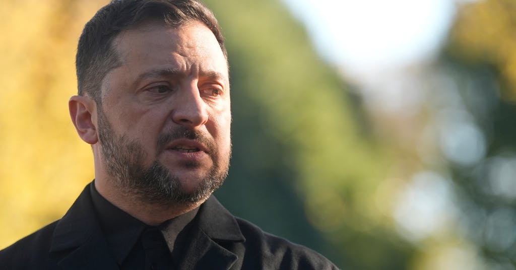 Zelenskyj deltar i Budapest-möte – om han får - Västerbottens-Kuriren