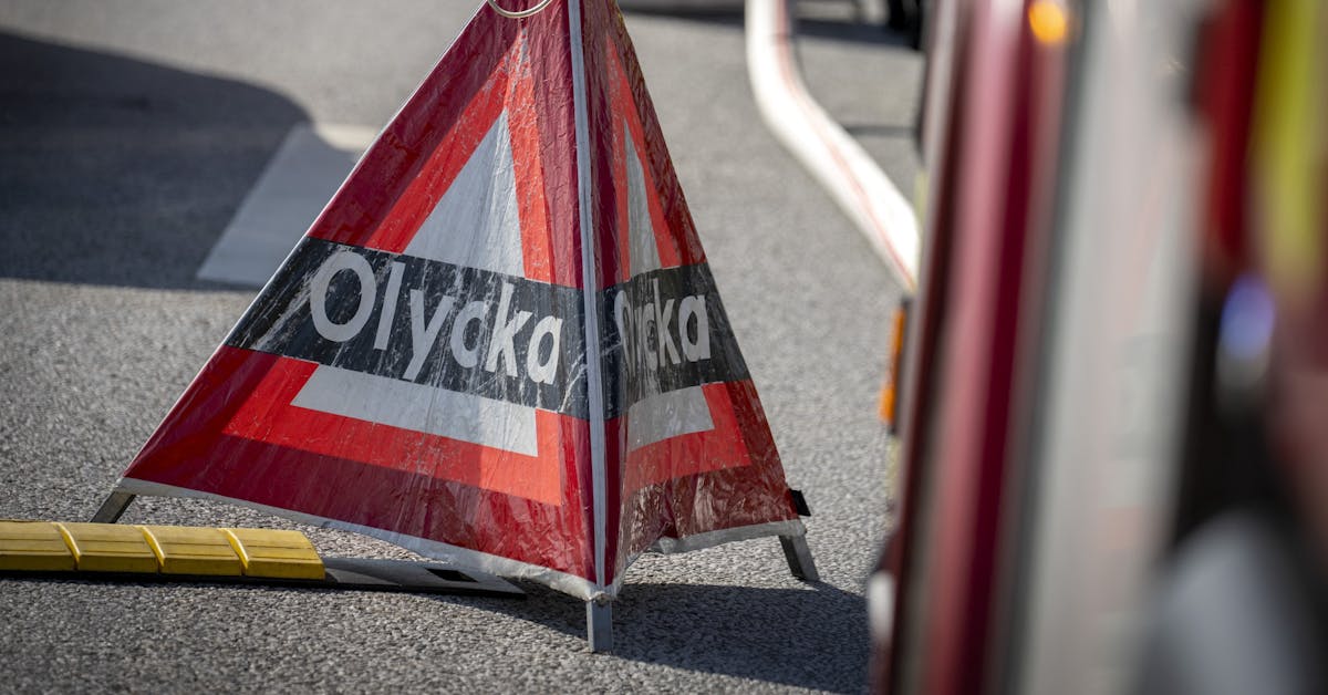 I dag: En allvarligt skadad efter trafikolycka - Västerbottens-Kuriren