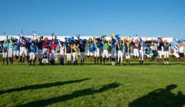 Ponnygalopp: Lag SM 2025 i bilder