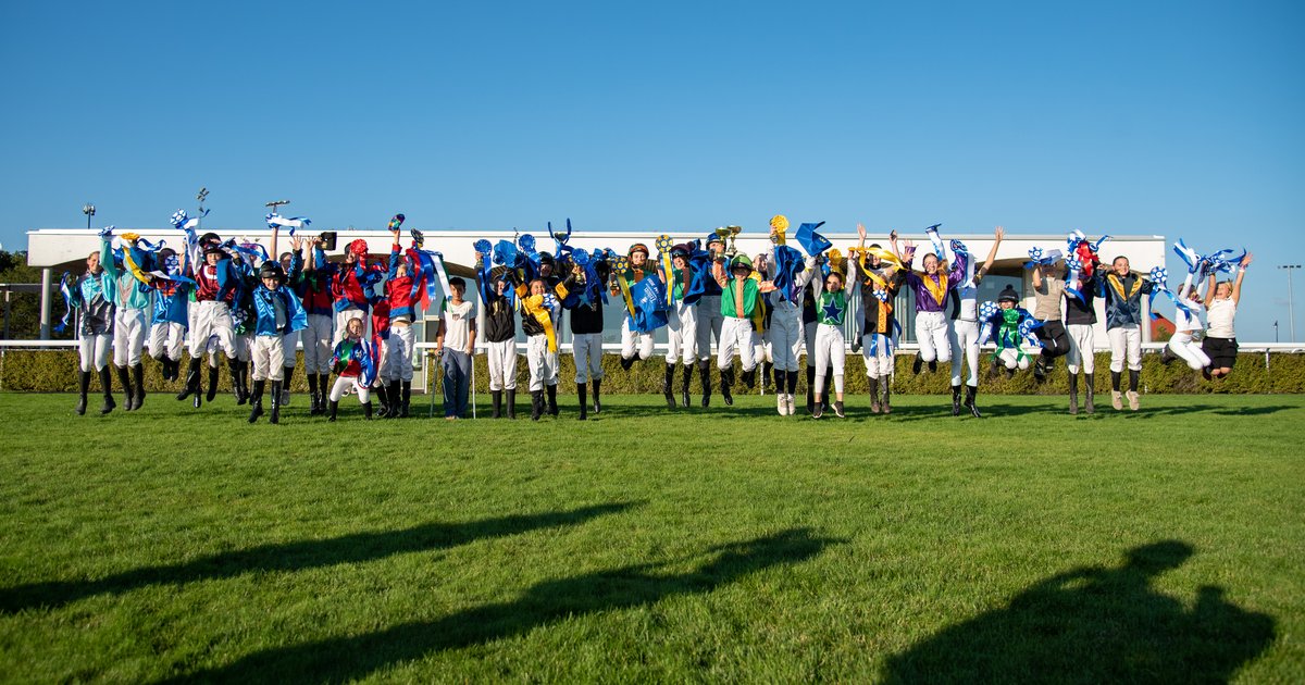 Ponnygalopp: Lag SM 2025 i bilder