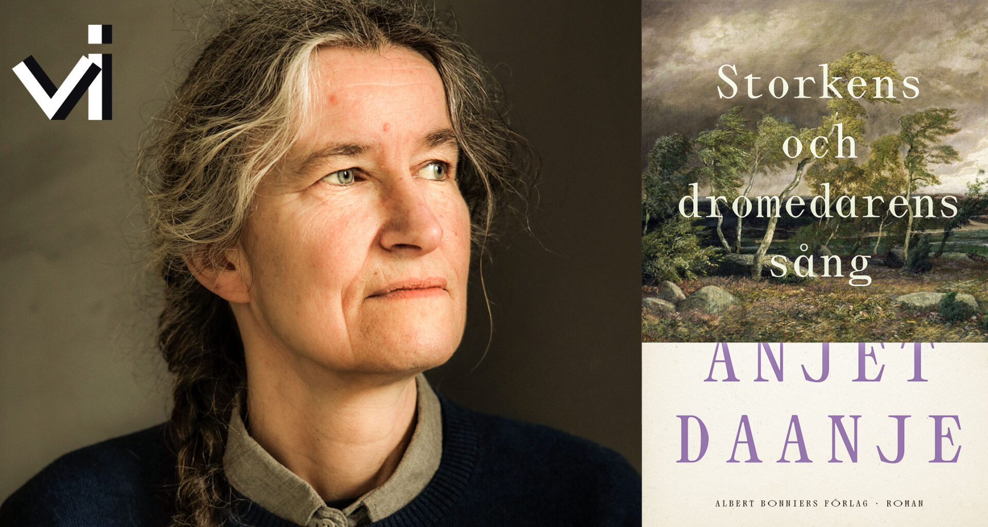 Anjet Daanje har skrivit 800 sidor ren njutning