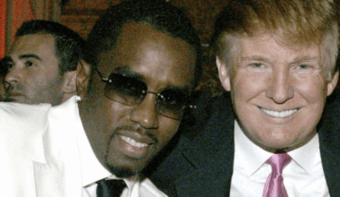Donald Trump bekräftar att Diddy har bett om benådning