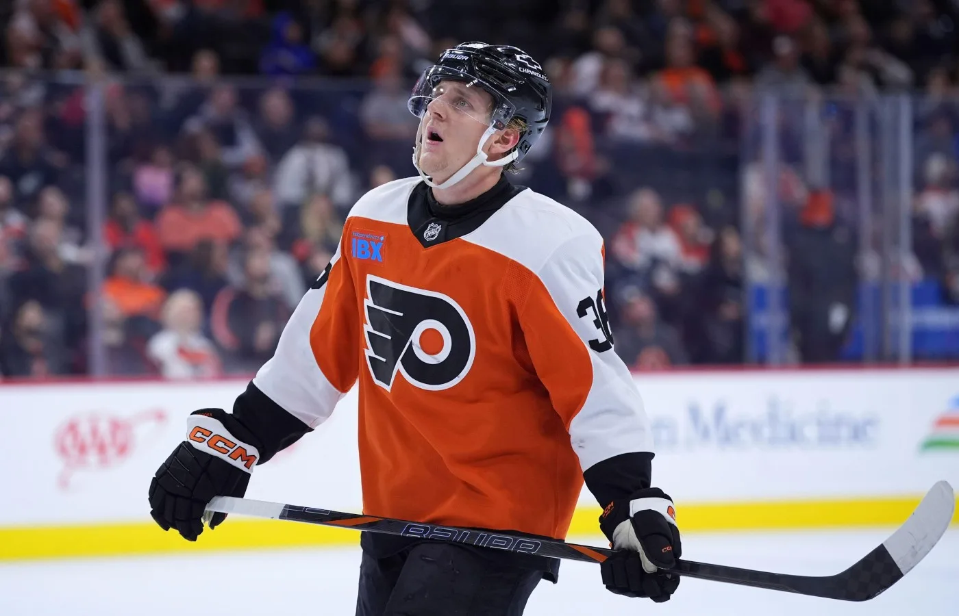 Uppgifter: Flyers redo att trejda svensken