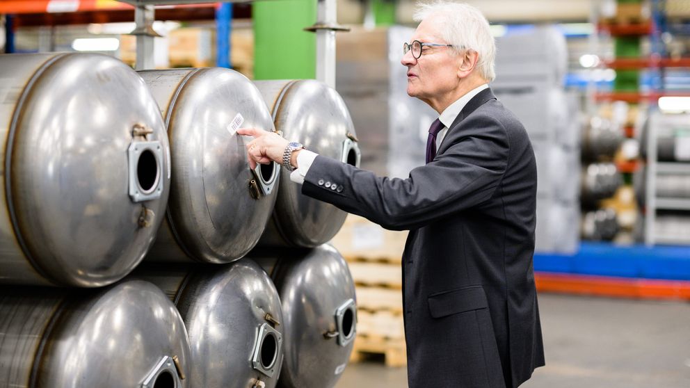 Christian Cederholm, VD på Investor. Foto: Johanna Säll/Bildbyrån