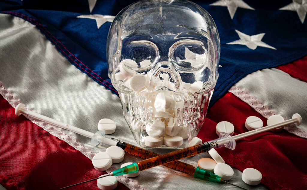 Narkotikadöden minskar i USA - Drugnews