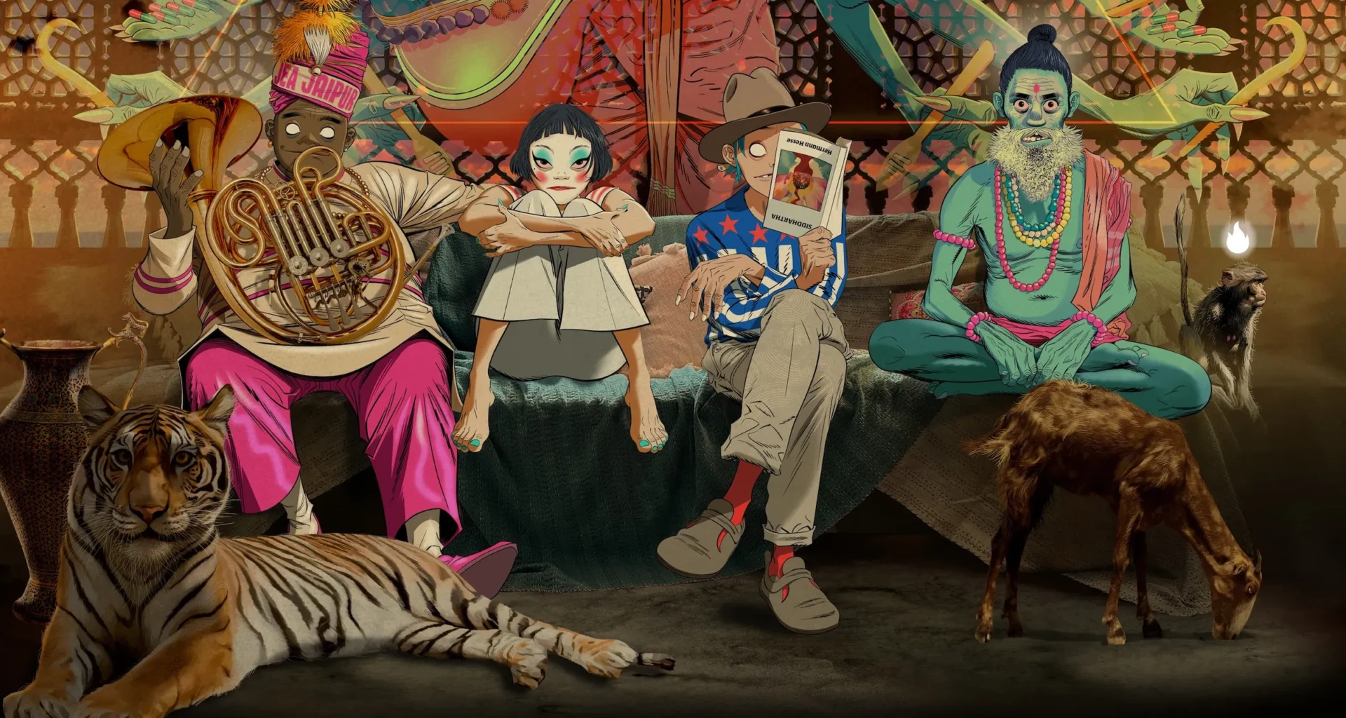 Gorillaz, The Cure och Ravyn Lenae klara för Way Out West 2026 - Då släpps biljetter