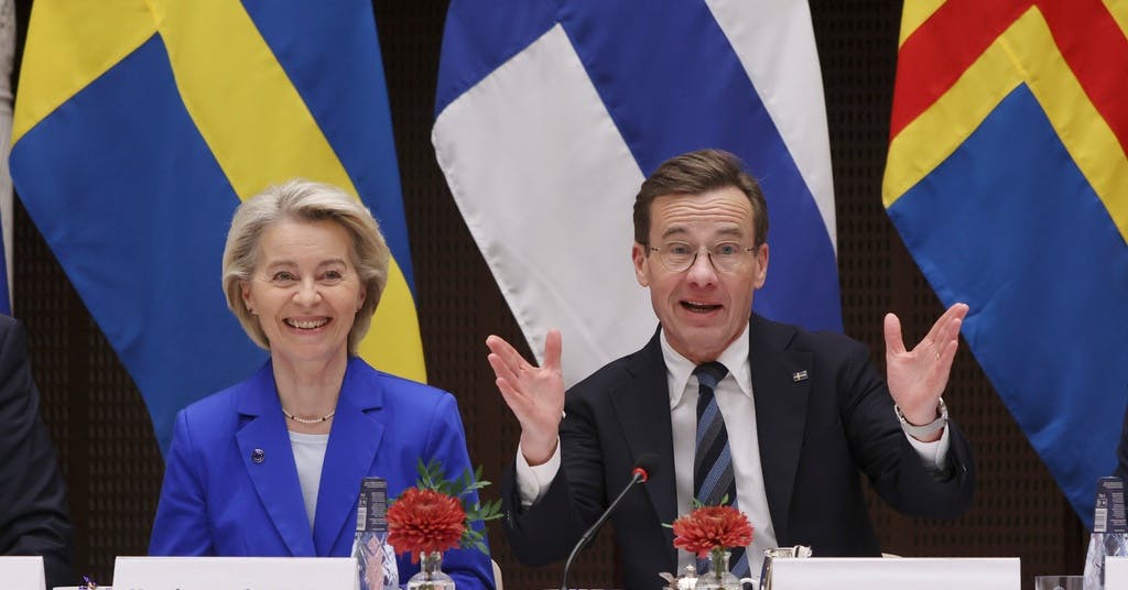 EU-chef hyllar nordisk beredskap - Västerbottens-Kuriren