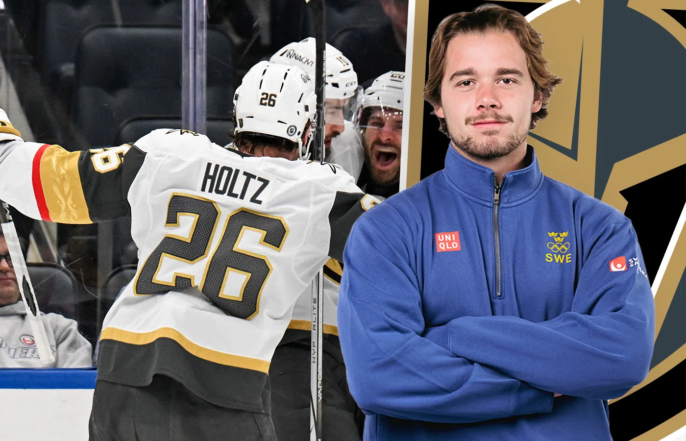 Holtz får NHL-kontrakt - i sista stund