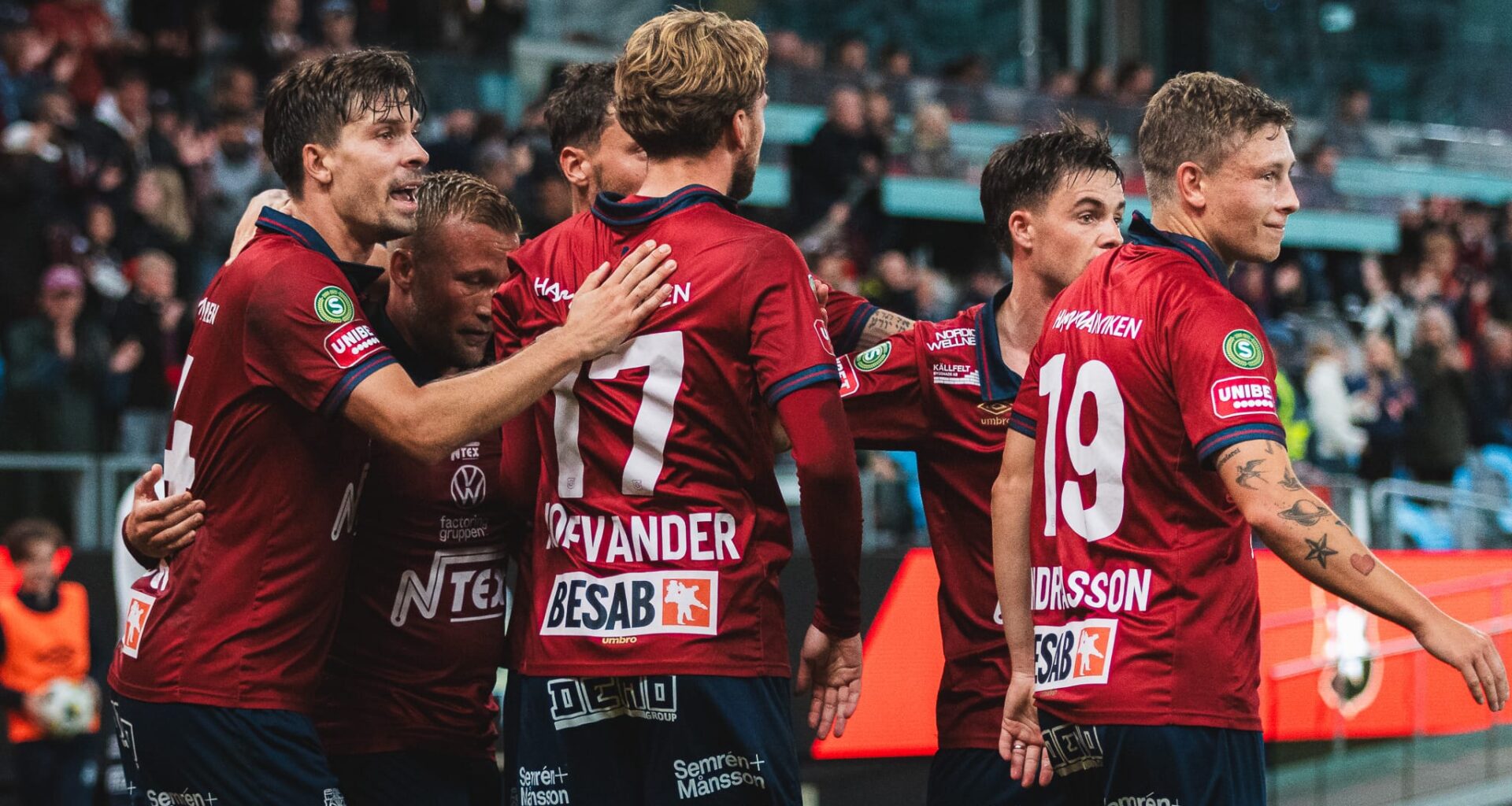 Matchdagsinformation: ÖIS mot Västerås - ÖIS Fotboll