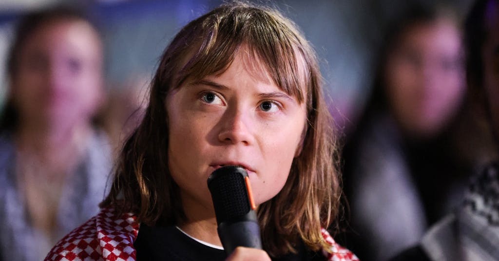 Thunberg blev sparkad och kallad hora - Västerbottens-Kuriren