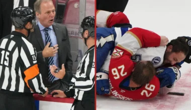 NHL-klubben straffas – efter kaosmatchen