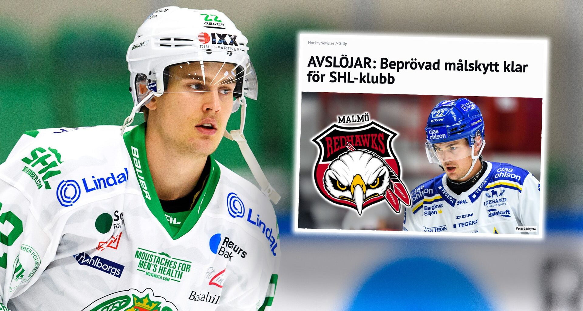 Bekräftat: SHL-profilen klar för Malmö