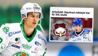 Bekräftat: SHL-profilen klar för Malmö