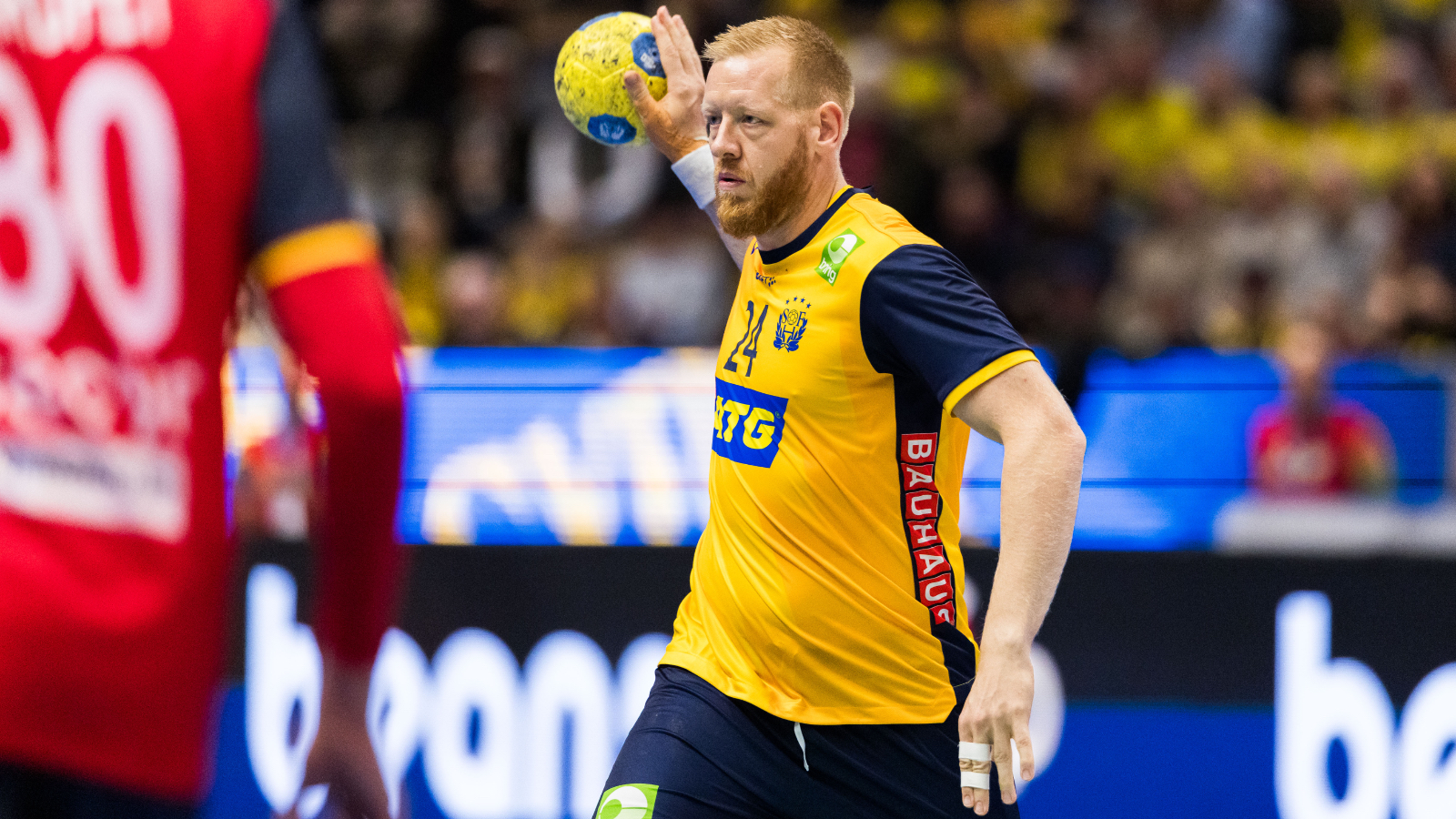 Fyramålsförlust mot Spanien - Handbollslandslaget