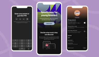 Kontroller för hanterade Spotify-konton för Premium Family-abonnemanget.