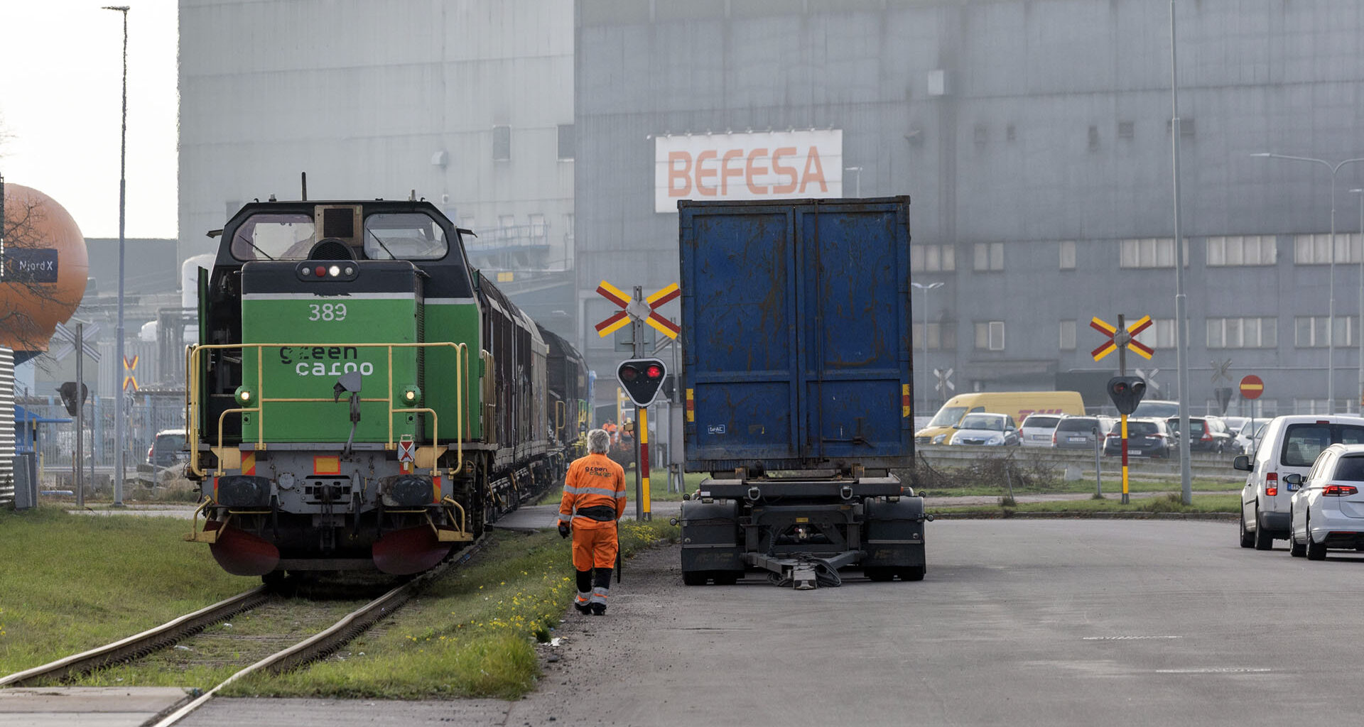 Uselt kvartal för Green Cargo – Järnvägar.nu