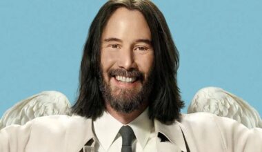 Keanu Reeves i "Good Fortune".