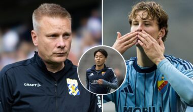 TRE PUNKTER: "Blåvitt nästa till rakning för Djurgården"