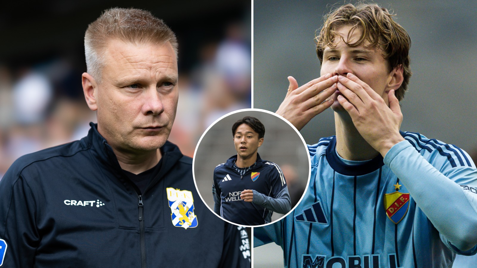 TRE PUNKTER: "Blåvitt nästa till rakning för Djurgården"