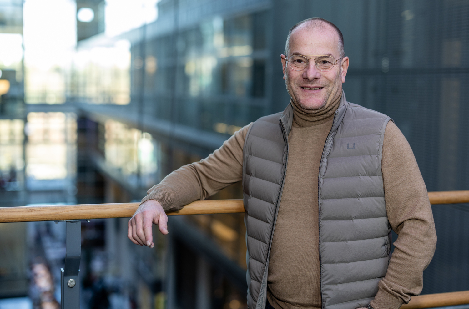 Knut Steffensen ska ta cell- och genterapi från forskningslabbet till patienterna