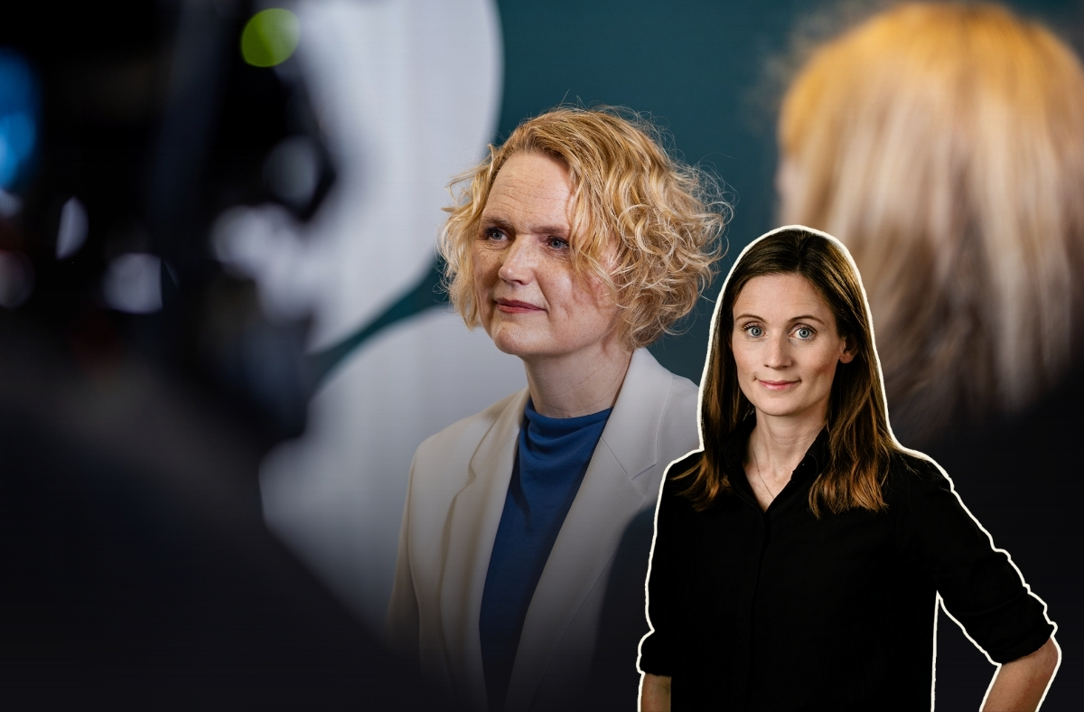 Anna-Karin Hatt avgår som partiledare för Centerpartiet på grund av hot och hat.