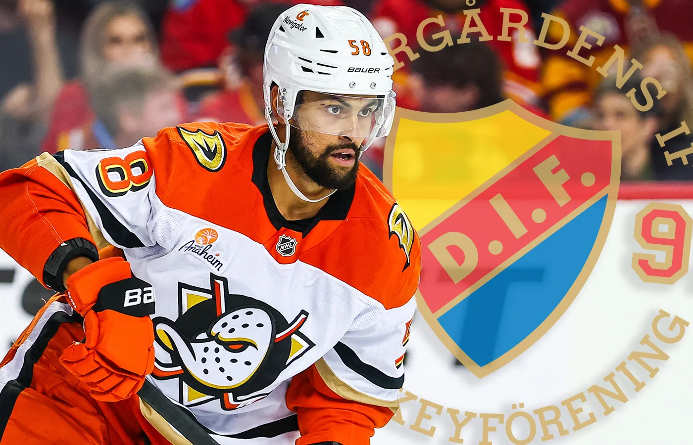 Uppgifter: Kylington tränar med Djurgården