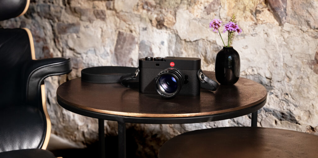 Leica firar 100 år - lanserar första M-kameran med elektronisk sökare