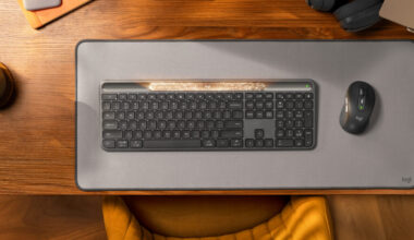 Logitech lanserar trådlösa tangentbordet Signature Slim Solar+