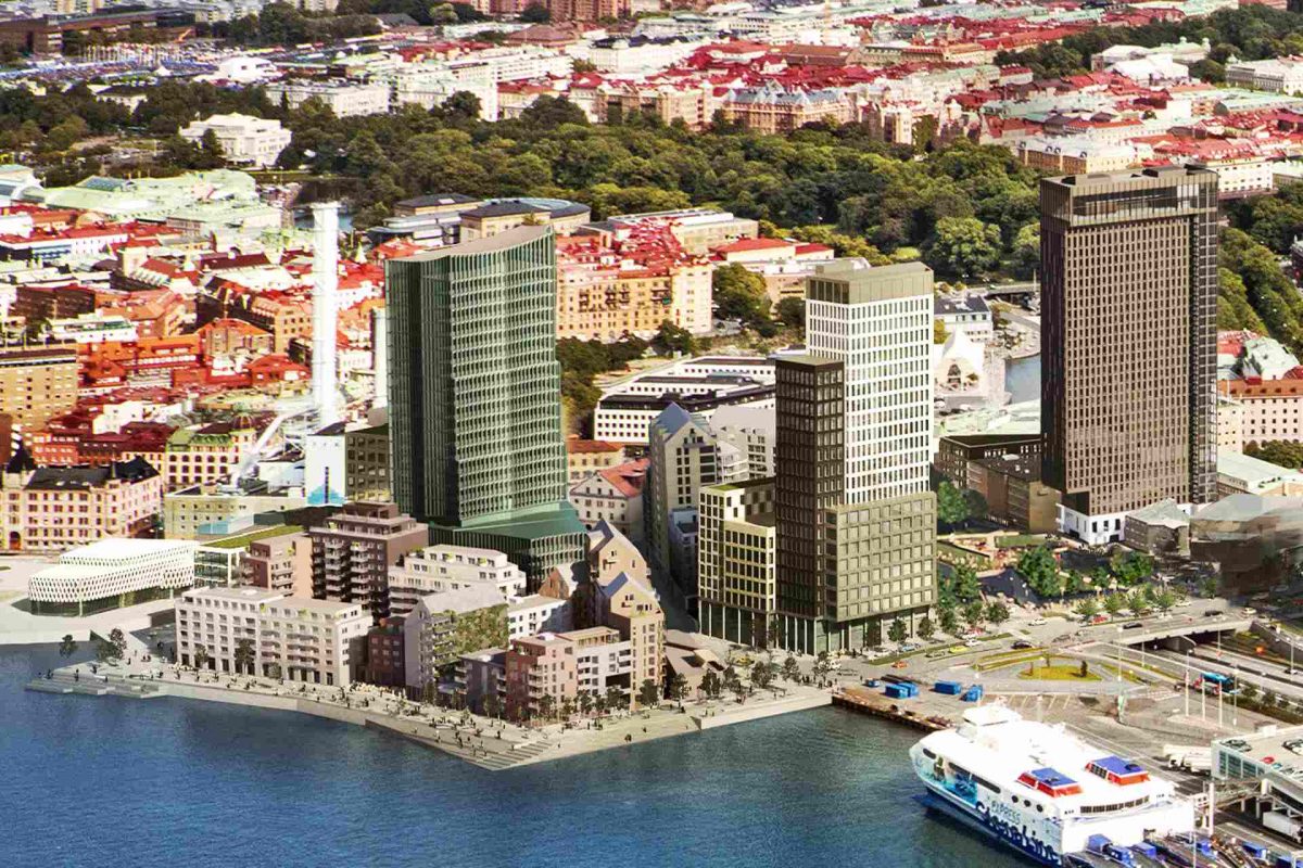 Flaggar för fel i jättebygget – entreprenören nekar