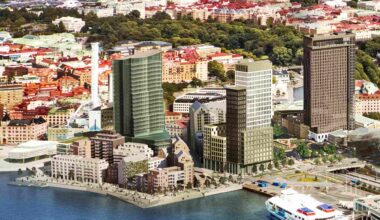Flaggar för fel i jättebygget – entreprenören nekar