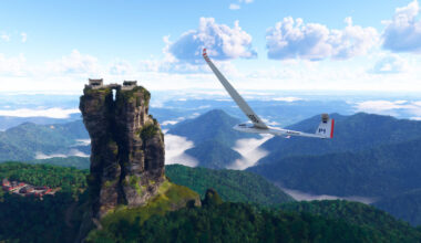 Microsoft Flight Simulator 2024 lyfter på PlayStation 5 i december