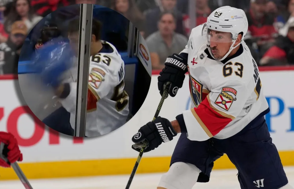 Marchand Dahlins hjälm