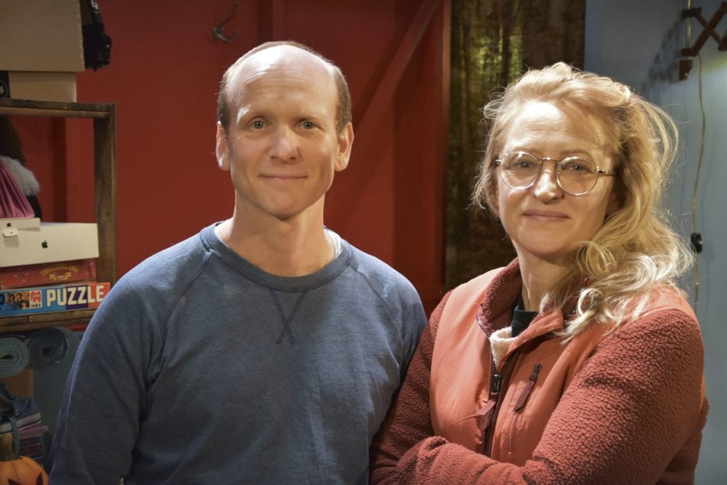 Mattias Åhlén och Maria Sundbom.