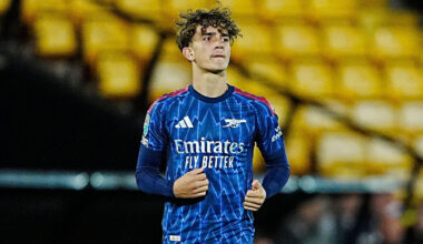 Max Dowman historisk – som yngst någonsin i Arsenal