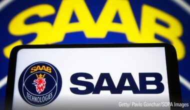 Saabs rapport: Prognosen för 2025 höjs drivet av ordermomentum