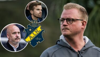 AIK har tagit en första kontakt med Philip Berglund