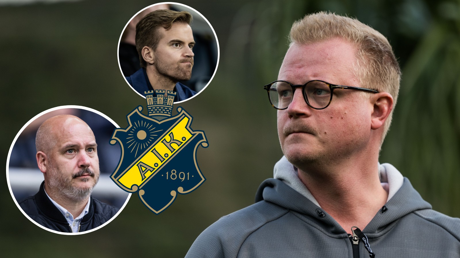 AIK har tagit en första kontakt med Philip Berglund